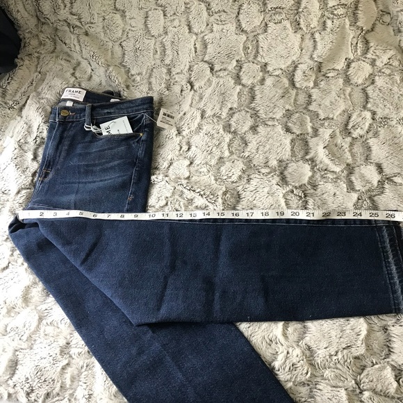 Designer FRAME Denim Jean NWT B9 - Picture 7 of 8